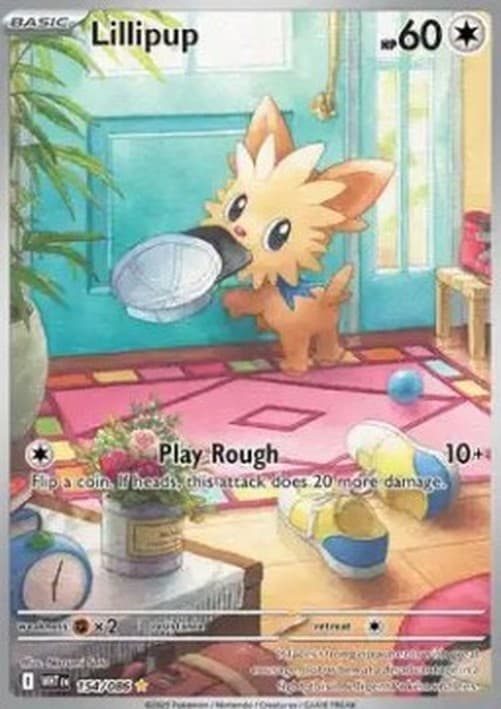 Pokemon TCG Lillipup
