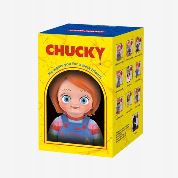 Figurines from the Chucky series – The Mysterious Box