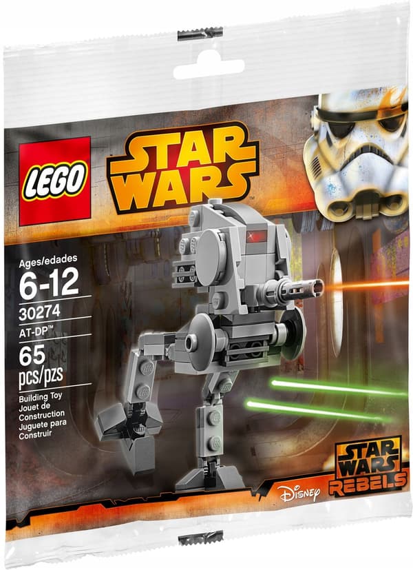 LEGO Star Wars 30274 AT-DP polybag, 2015! Walking machine