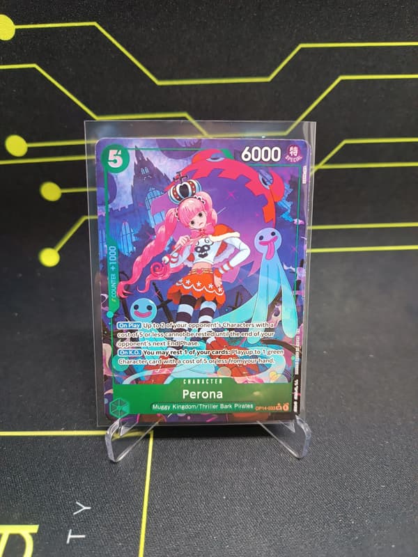 One Piece TCG – Perona (OP14-033) (V.2)