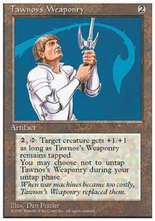 Magic: The Gathering Tawnoss Weaponry