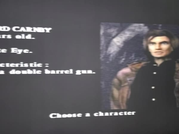 ALONE IN THE DARK: THE NEW NIGHTMARE (PSX)