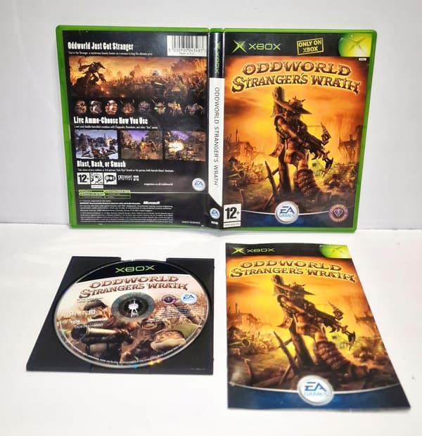 Oddworld: Stranger's Wrath – Microsoft Xbox – READ THE DESCRIPTION!