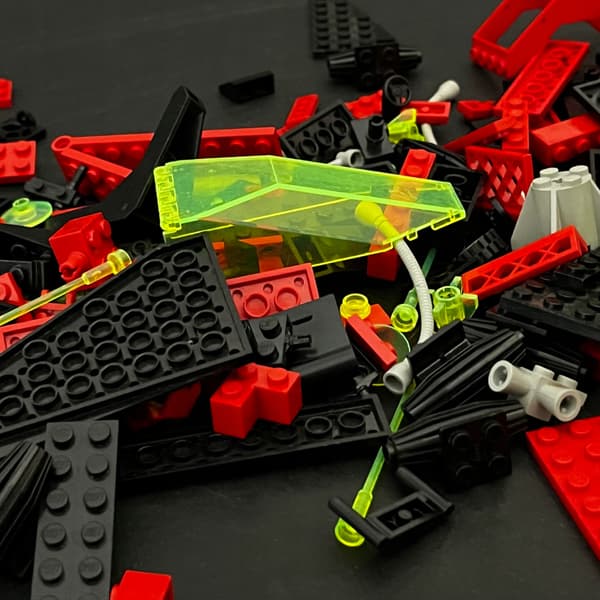 6956 LEGO M:Tron Space Rescue Vehicle
