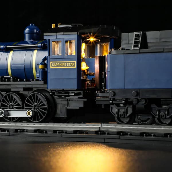 Lighting set for the LEGO Ideas Orient Express Train 21344