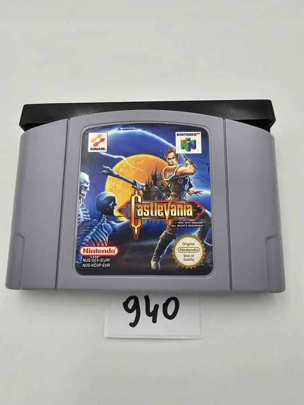 NINTENDO 64 CASTLEVANIA ORIGINAL