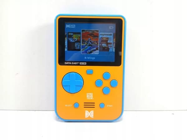 EVERCADE HYPERMEGATECH DATA EAST EDITION PORTABLE CONSOLE
