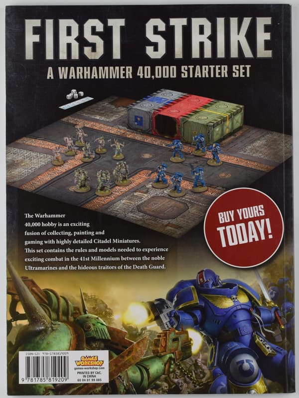 Getting Started with Warhammer 40,000