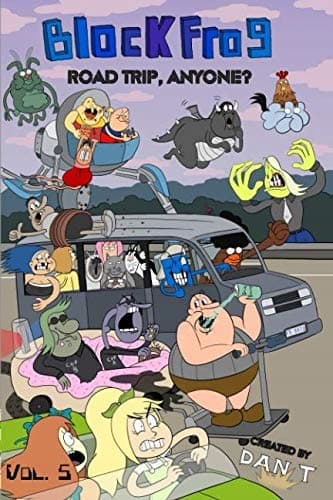 Block Frog Vol. 5 – Fancy a Road Trip?