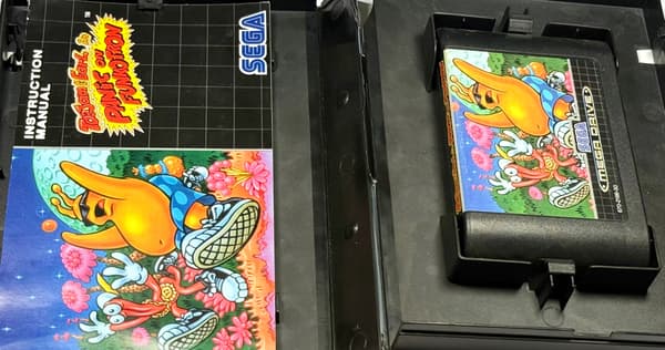 ToeJam & Earl in Panic on Funkotron SMD for the Sega Mega Drive