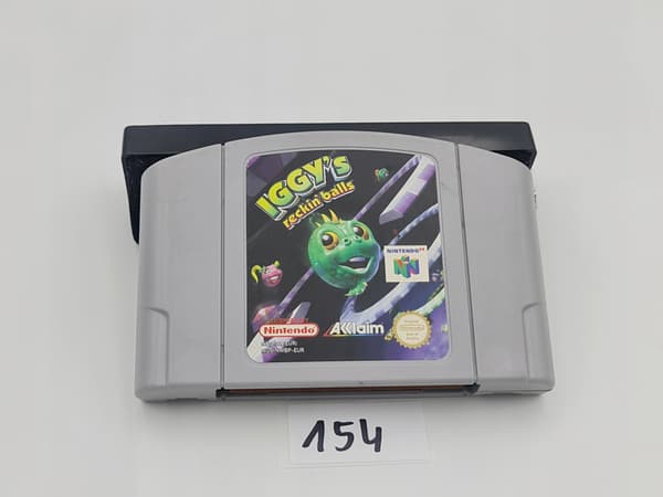 NINTENDO 64 IGGY'S RECKIN BALLS