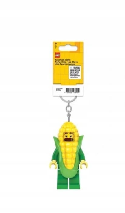 LEGO LED CORN KEYRING LGL-KE242H
