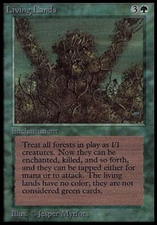Magic: The Gathering Living Lands