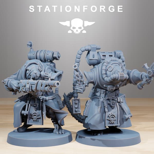 Raticus Grunts x11 – Station Forge – 3D printing