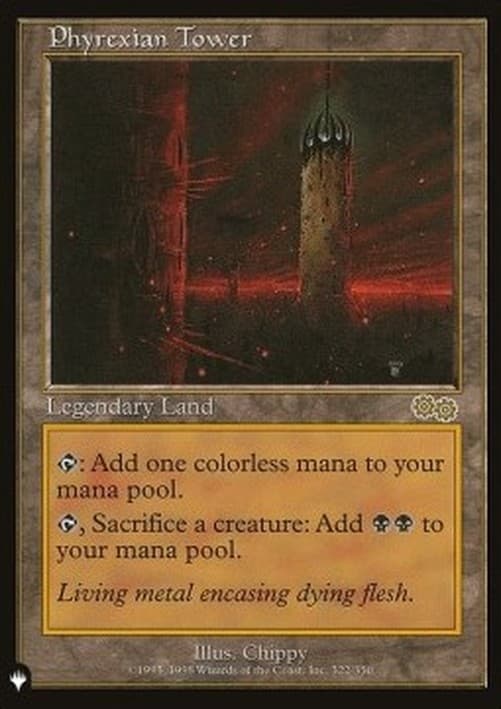 Magic: The Gathering Phyrexian Tower