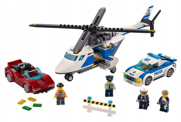 LEGO City: 60138 – High-Speed Chase