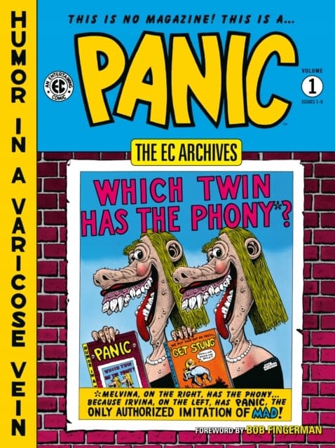 The EC Archives: Panic Volume 1 by AL FELDSTEIN