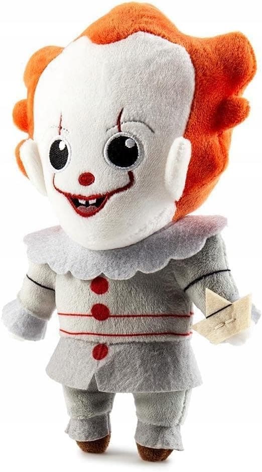 Stephen King’s *It* (2017) Phunny Plush Figure Pennywise soft toy, 20 cm