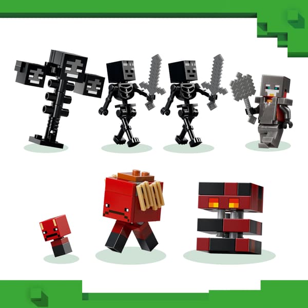 LEGO Minecraft 21590 Battle with the Wither
