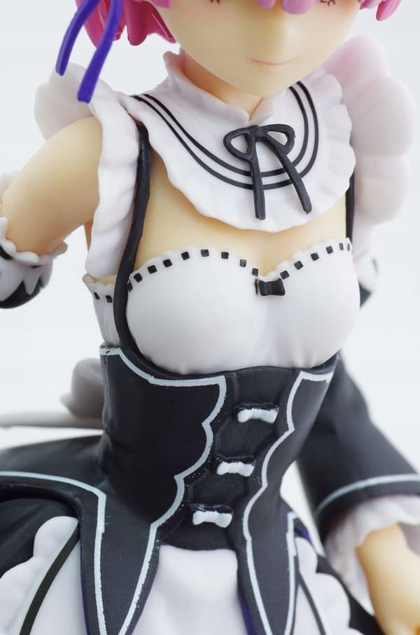 Re:Zero Anime Ram Curtsey Premium SEGA Rem Figurine