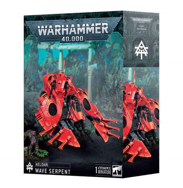 Warhammer 40 000 Aeldari Wave Serpent