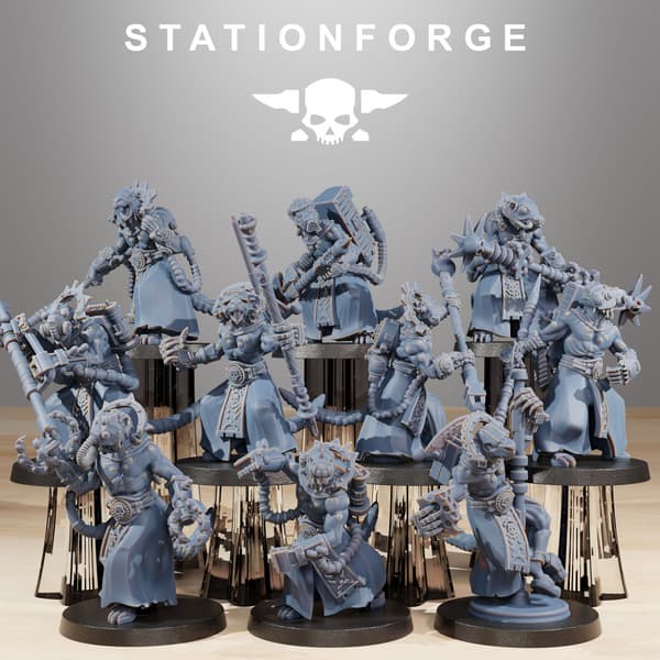 Raticus Zappers – x10 – Station Forge