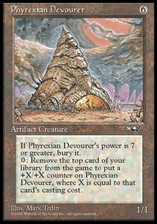 Magic: The Gathering Phyrexian Devourer