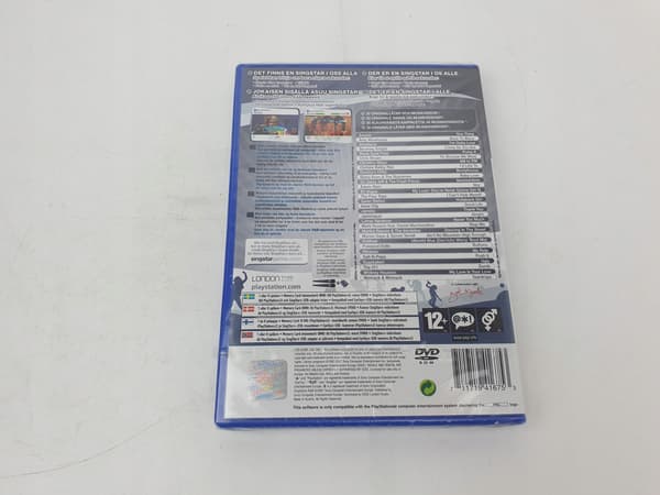 Singstar R&B game; Sony PlayStation 2