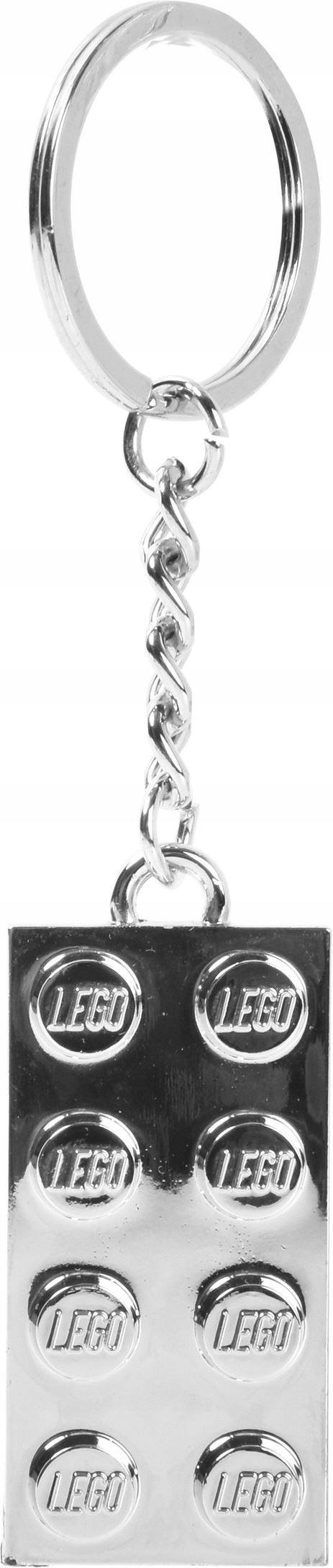 LEGO VIP 5006330 silver metal key ring
