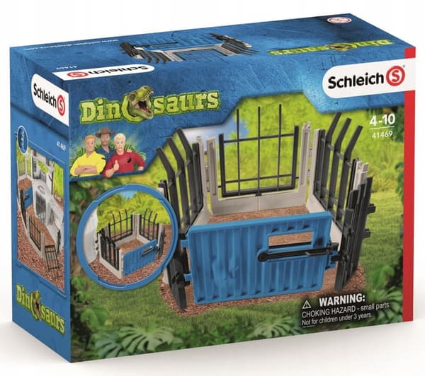 Schleich 41469 Dinosaurs: Dinosaur Enclosure