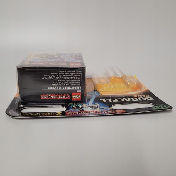 Lego Exo Force x Duracell Collaboration 3886 AAA MISB