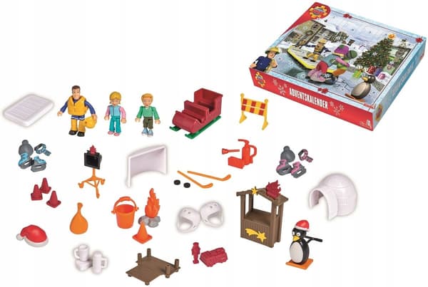 Simba Fireman Sam Advent Calendar 9251060