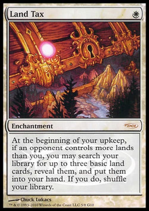 Magic: The Gathering Land Tax