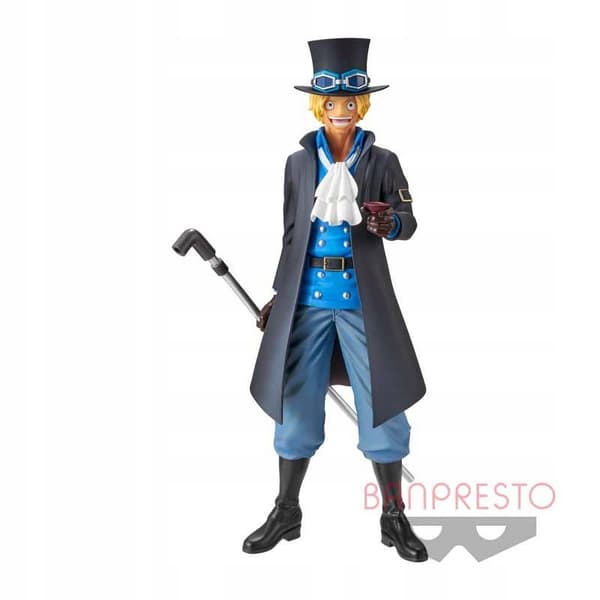 One Piece ANIME Figurine: Sabo, Banpresto, Luffy, Ace