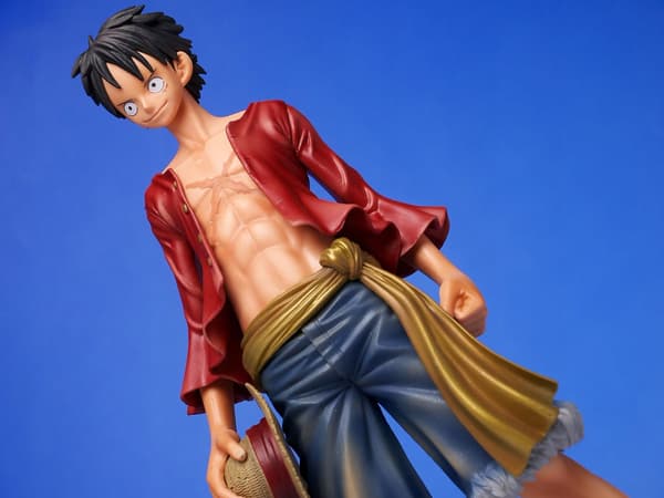 One Piece Anime Luffy Master Banpresto Figurine