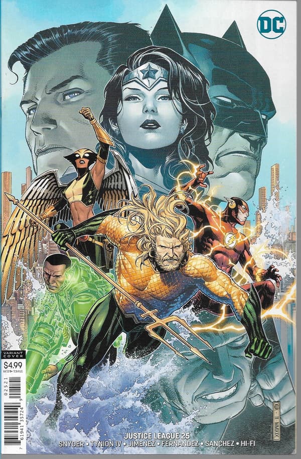 DC Justice League Comics 22–25/2019 (English) Batman