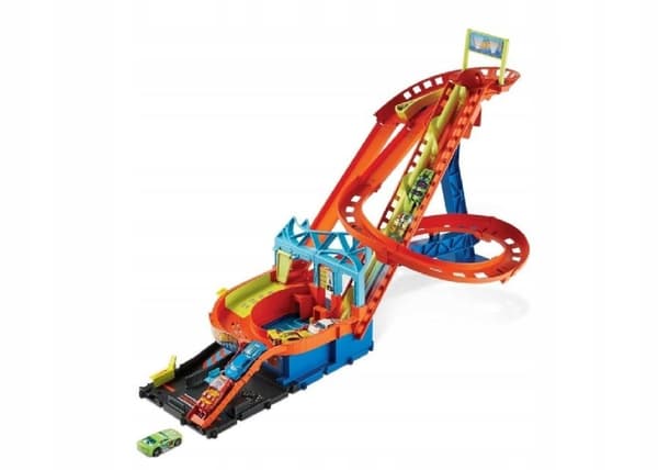 Hot Wheels Motorised Roller Coaster from the City range