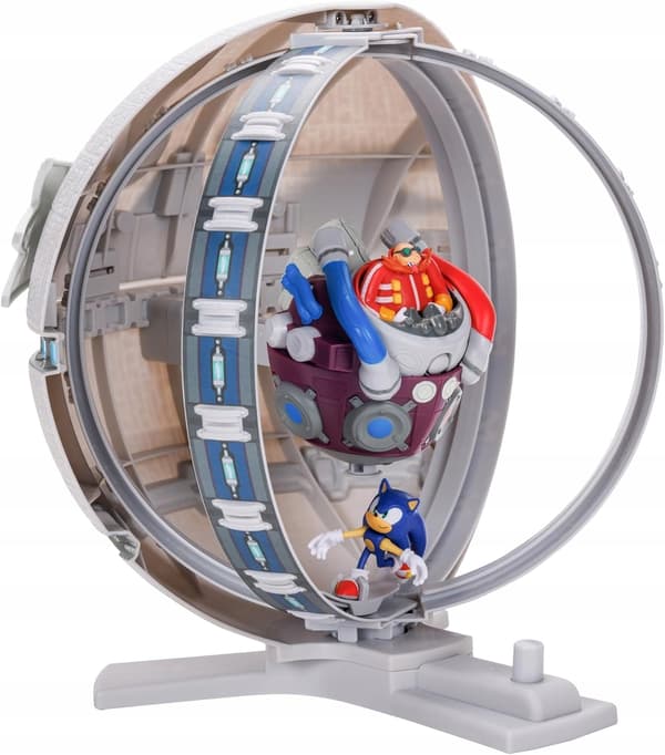 Sonic – 6.5 cm Death Egg Playset featuring Sonic (417024)