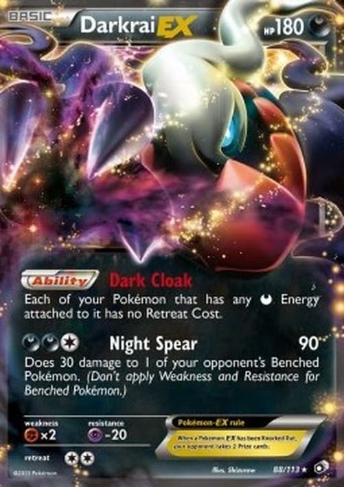 Pokemon Darkrai EX