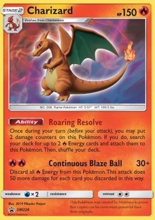 Pokemon TCG Charizard