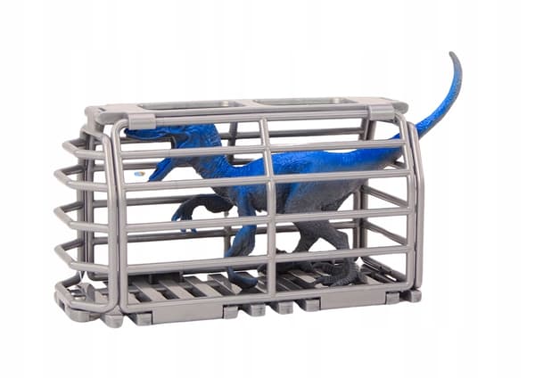 DINOSAUR TRANSPORT PLANE – CAGE, ASSEMBLE YOURSELF