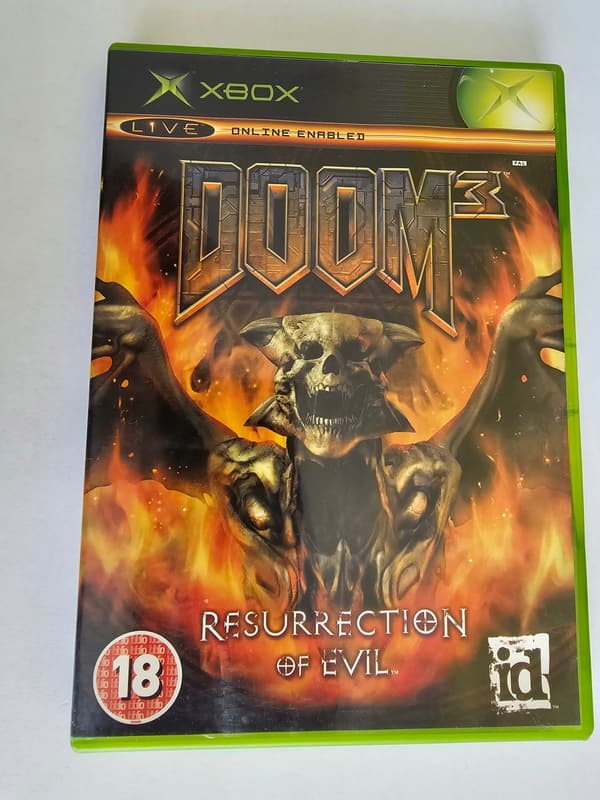 Doom 3: Resurrection of Evil for Xbox