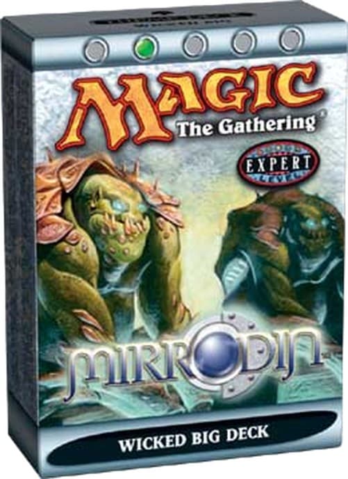 Magic: The Gathering Mirrodin: Wicked Big Theme Deck