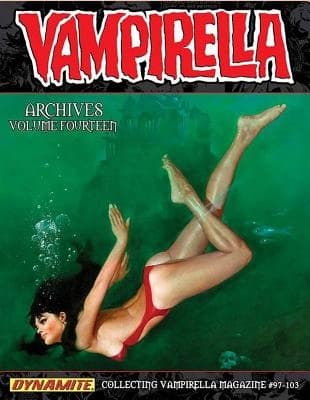 Vampirella Archives Volume 14: Caravana Anton