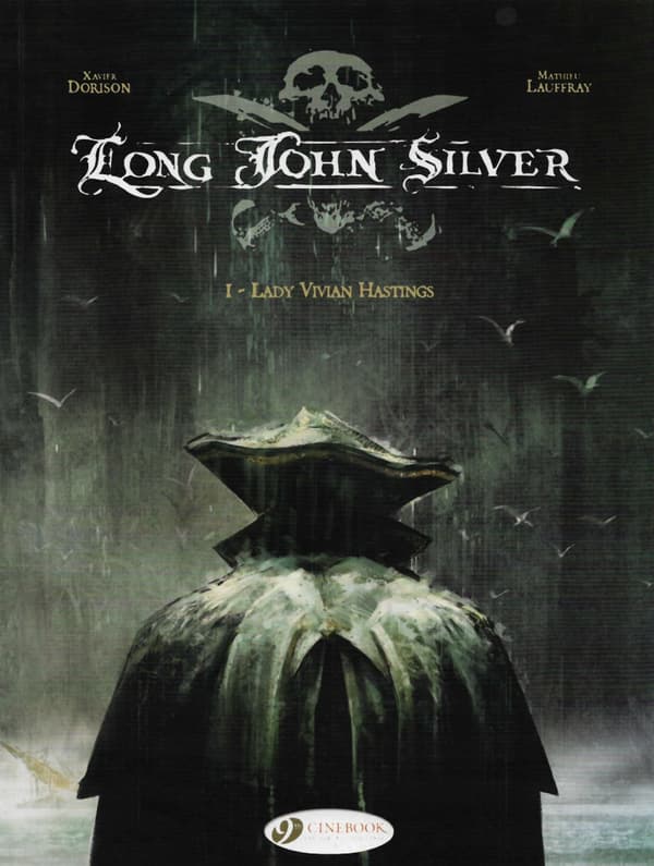 LONG JOHN SILVER VOL. 1: LADY VIVIAN HASTINGS: 01 -