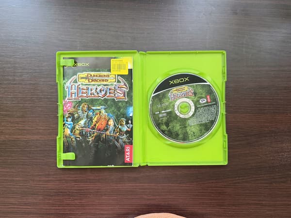 Dungeons & Dragons Heroes Xbox