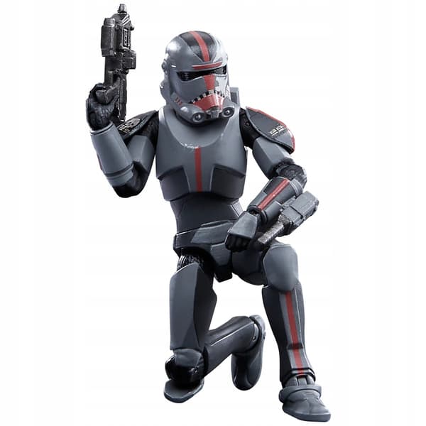 Hunter (The Bad Batch) action figure from The Vintage Collection (Star Wars)