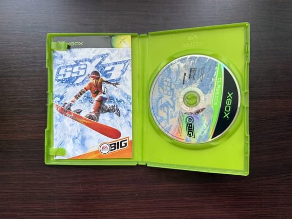 SSX 3 on Xbox