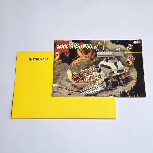 LEGO SYSTEM 4970 Chrome Crusher (Super Drill) - SecondBrick