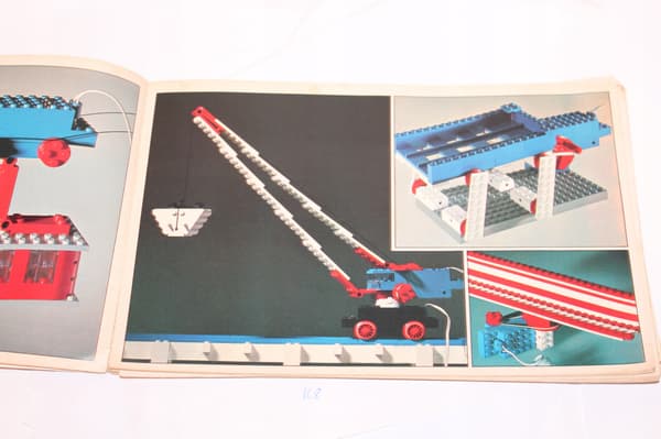 LEGO IDEA BOOK 241 1969 K8